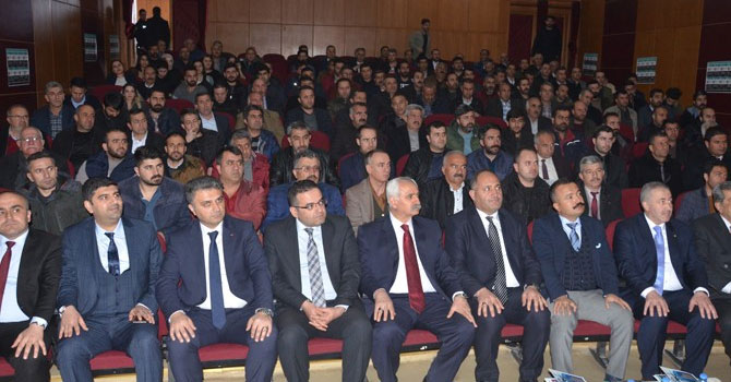 Yüksekova'da 'İstihdam Seferberliği' semineri