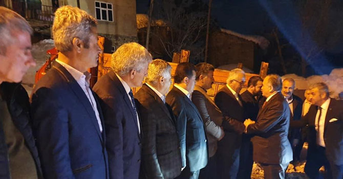 Ak Partili Demirci'nin seçim çalışmaları devam ediyor