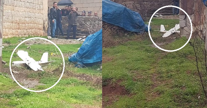 Derecikte Patlayıcı yüklü İHA böyle düşürüldü