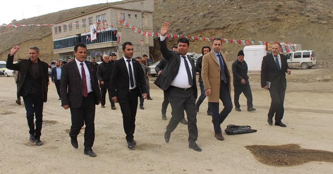 İYİ Parti'nin Hakkari'deki seçim çalışmaları devam ediyor