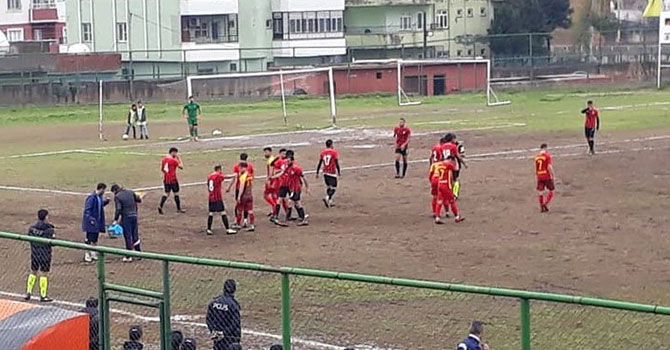 Yüksekova, Silopi Deplasmanından 3 puanla döndü