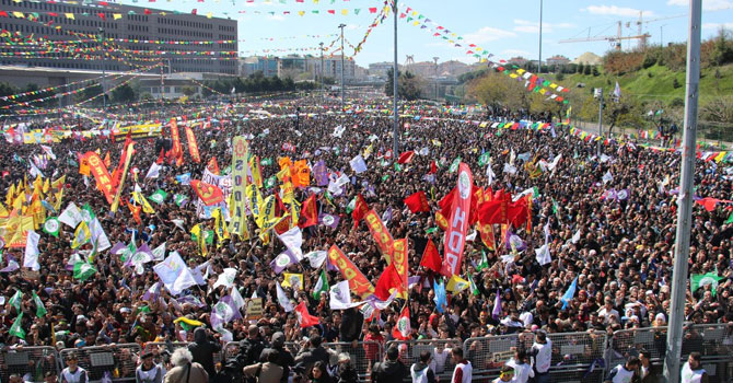 Pervin Buldan, İstanbul Newroz'unda konuştu!