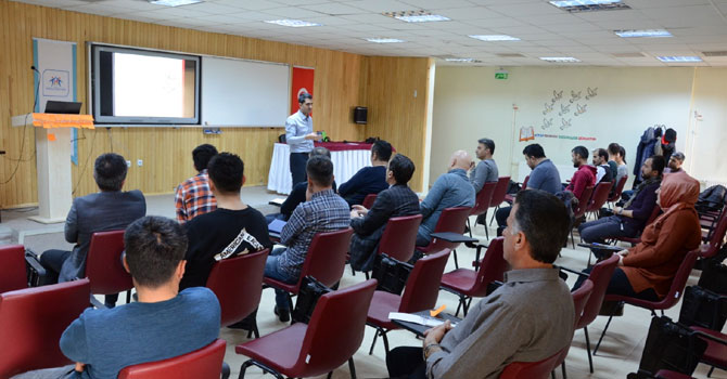 Hakkari'de 'Proje hazırlama' eğitimi verilecek