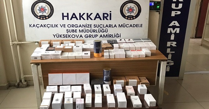 Hakkari'de kaçakçılık operasyonu