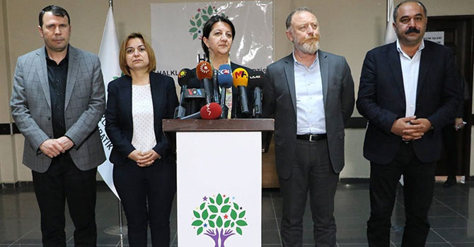 HDP, DTK, DBP ve HDK'den cezaevindeki ölümlere ilişkin ortak açıklama