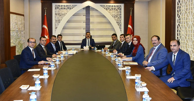 Hakkari'de KÖYDES toplantısı gerçekleştirildi!