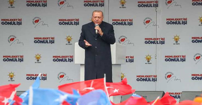 Cumhurbaşkanı Erdoğan Van'da konuştu!