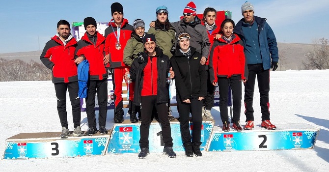 Hakkarili Sporcular Türkiye Birincisi Oldu