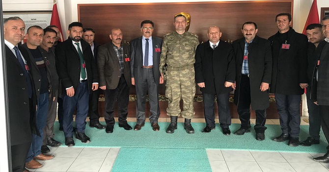 Başkan Er'den Yüksekova'ya ziyaret