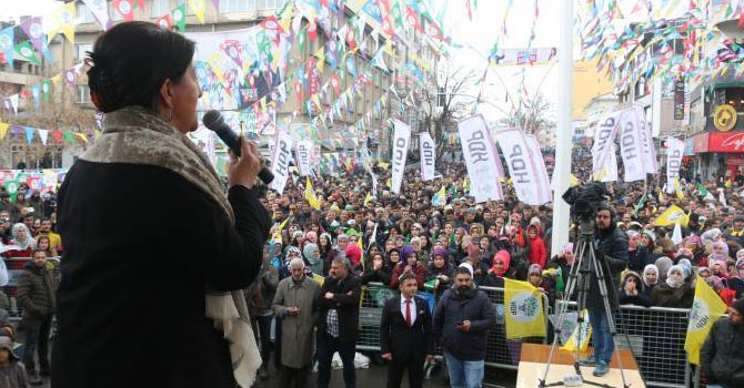 Buldan’dan Erdoğan’a: Yalanlarınız Ağrı Dağı’nı aşar