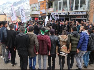 HDP'li Dede Şemdinli'de konuştu