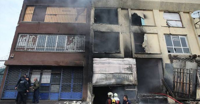 Ankara' da yangın: 5 kişi yaşamını yitirdi