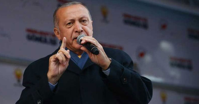 Erdoğan: Bizde ayrım yok, ayrım onların işi