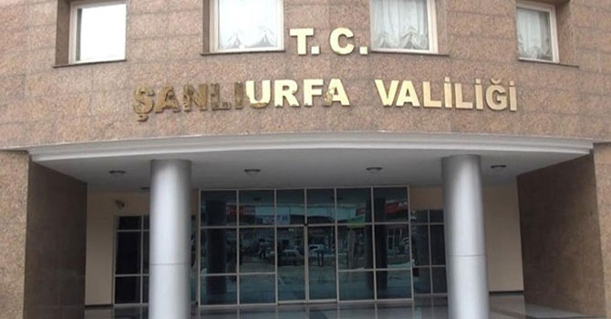 Şanlıurfa'da gösteri, miting ve yürüyüşler yasaklandı