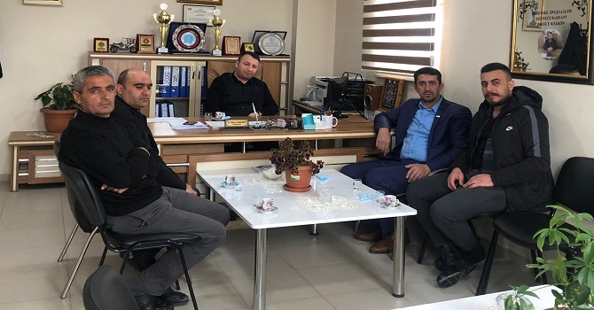 CHP ve İYİ Parti'den Engellilere ziyaret!