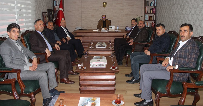Hakkari TÜGŞAV ve HAGŞAD'tan Çukurcaya ziyaret