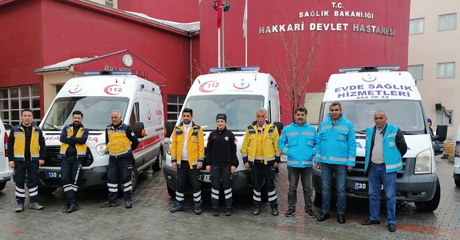 Hakkari il sağlık müdürlüğünden seçim tedbirleri