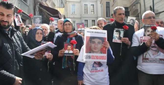 Cumartesi Anneleri Nazım Babaoğlu’nun akıbetini sordu