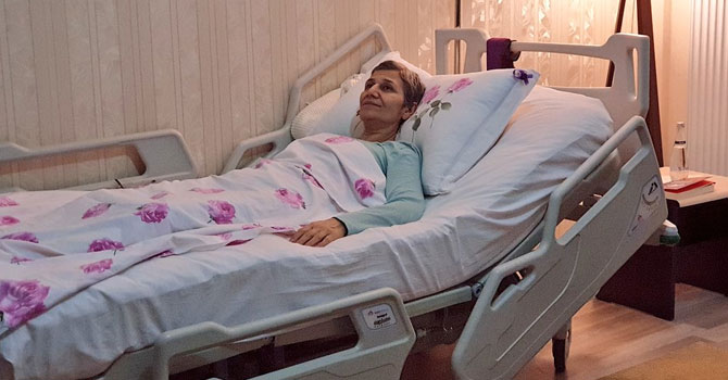 Leyla Güven'in eylemi 144'üncü gününde