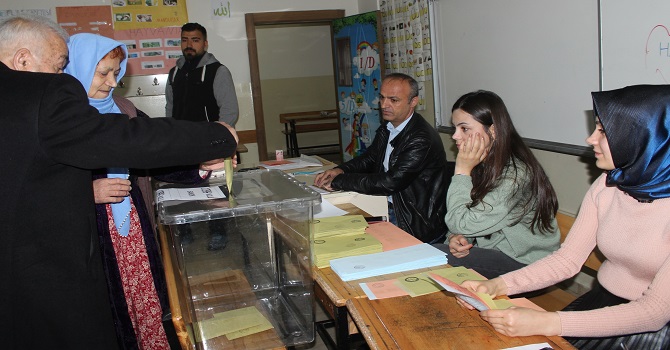 Hakkari'de ilk oylar kullanıldı