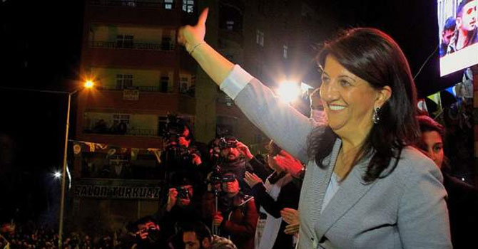 Diyarbakır’da HDP yüzde 60 ile önde götürüyor