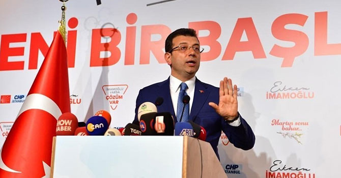 Ekrem İmamoğlu: O zaman cumhurbaşkanlığı seçimi de şaibelidir!