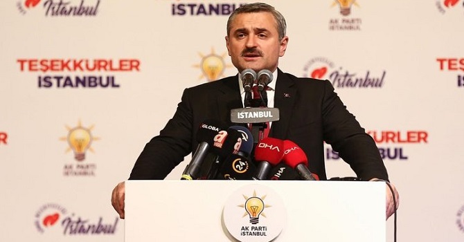 AK Parti: Bize göre İstanbul'da Yıldırım kazandı