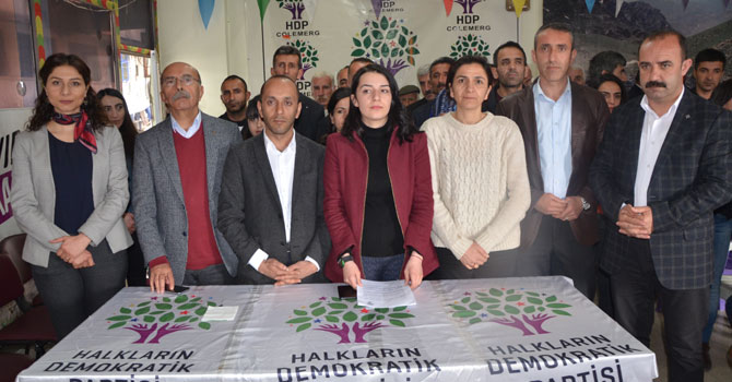 HDP ve DBP’den Hakkari halkına teşekkür!