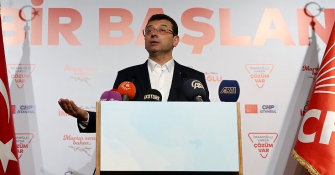 İmamoğlu: Mazbatamı talep ediyorum
