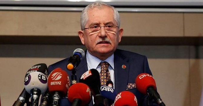 YSK Başkanı Sadi Güven'den açıklama