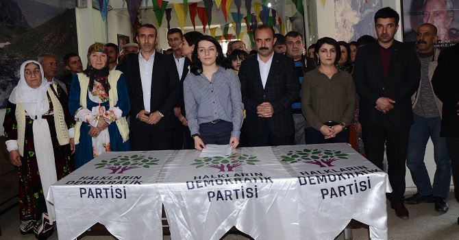 HDP’den Ak Parti’nin Hakkari itirazına tepki 