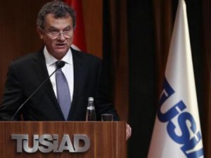TÜSİAD Başkanı: Enflasyon dövize itiyor