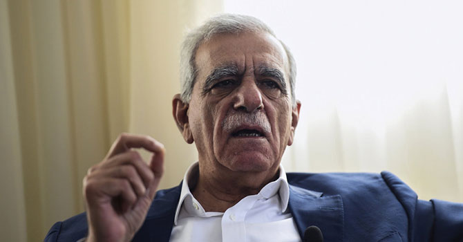 Ahmet Türk'ten Erdoğan'a: İftira atmayın