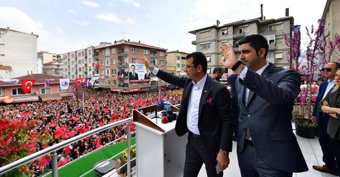 İmamoğlu, Erdoğan'a Bahçeli'nin sözleriyle yanıt verdi