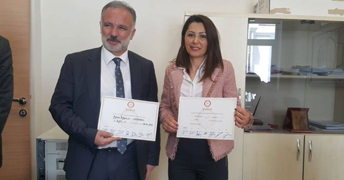 Kars Belediye Eşbaşkanları göreve başladı