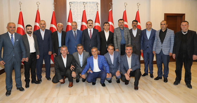 Başkan Demirci'den Vali Akbıyık'a ziyaret