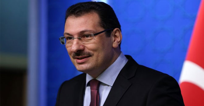 AK Parti: İstanbul'da seçimin yenilenmesini istiyoruz