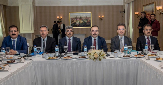 Van'da kontrolsüz göçle mücadele toplantısı