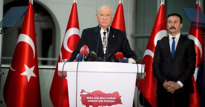 Bahçeli: İstanbul'da yeni bir seçim de düşünülebilir