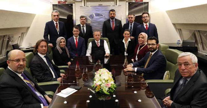 Erdoğan: İstanbul'daki Usulsüzlük iptale götürür