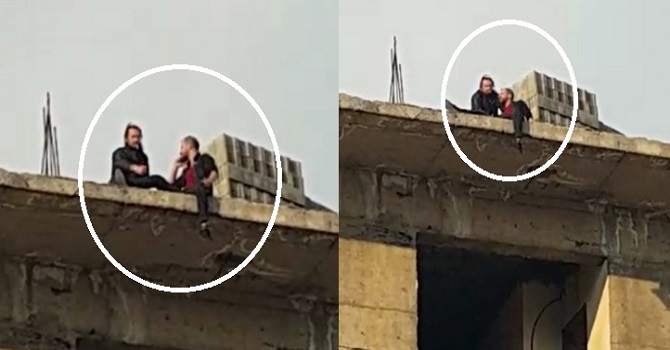 Hakkari'de İntihar etmek isteyen genci polis son anda kurtardı