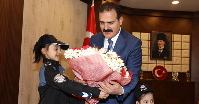 Hakkari'de Polis haftası etkinlikleri FOTO GALERİ