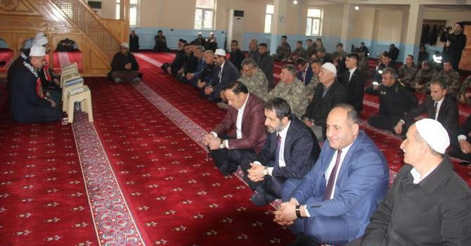 Polis Haftası nedeniyle Mevlid-i Şerif okundu