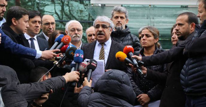 HDP, KHK kararının aldığı 5 ilçede seçimin iptalini istedi