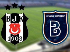 Beşiktaş lider Medipol Başakşehir'i  2-1 yendi