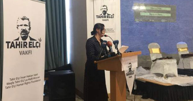 Diyarbakır'da Tahir Elçi Vakfı açıldı