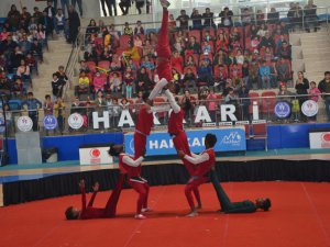 Bossphorus Sirki Hakkari’de  VİDEO - FOTO GALERİ