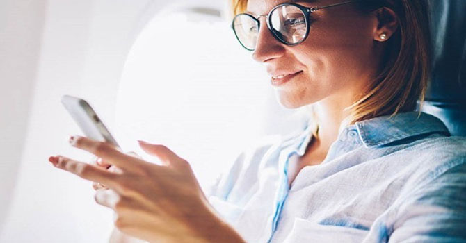 Uçak yolculuğunda internet pahalıya patladı: 5463 euro