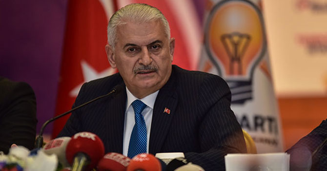 Binali Yıldırım'dan ilk açıklama