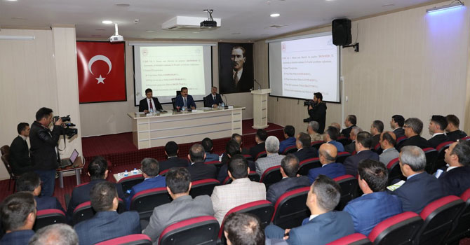 Hakkari’de ‘İl Koordinasyon Kurulu’ toplantısı
